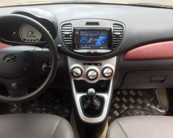 Hyundai i10   1.1 MT  2008 - Bán Hyundai i10 1.1 MT 2008, màu bạc chính chủ