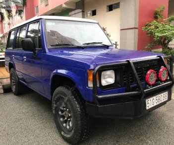 Hyundai Galloper 2.5 MT 1995 - Bán xe Hyundai Galloper 2.5 MT đời 1995, màu xanh lam, nhập khẩu Hàn Quốc chính chủ