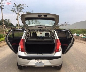 Hyundai i10 1.0 MT 2008 - Bán xe Hyundai i10 1.0 MT năm sản xuất 2008, màu bạc, nhập khẩu chính chủ