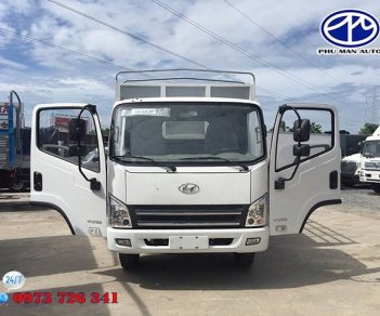 Hyundai Mighty 2018 - Bán xe tải HyunDai 8 tấn, ga cơ thùng thùng mui bạt dài 6m2