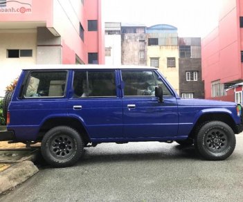 Hyundai Galloper 2.5 MT 1995 - Bán xe Hyundai Galloper 2.5 MT đời 1995, màu xanh lam, nhập khẩu Hàn Quốc chính chủ