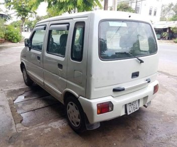 Suzuki Wagon R 2001 - Cần bán gấp Suzuki Wagon R đời 2001, màu trắng