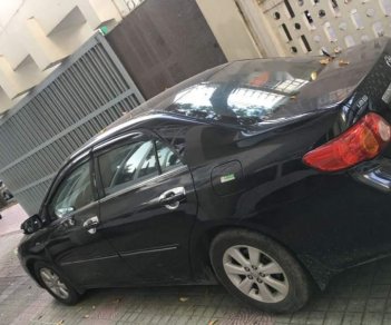 Toyota Corolla altis 1.8G 2009 - Cần bán xe Toyota Corolla altis 1.8G năm 2009, màu đen, 440 triệu