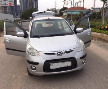 Hyundai i10 1.0 MT 2008 - Bán xe Hyundai i10 1.0 MT năm sản xuất 2008, màu bạc, nhập khẩu chính chủ