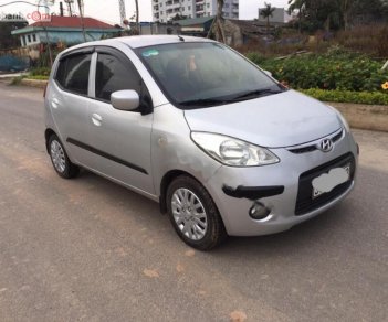 Hyundai i10 1.0 MT 2008 - Bán xe Hyundai i10 1.0 MT năm sản xuất 2008, màu bạc, nhập khẩu chính chủ