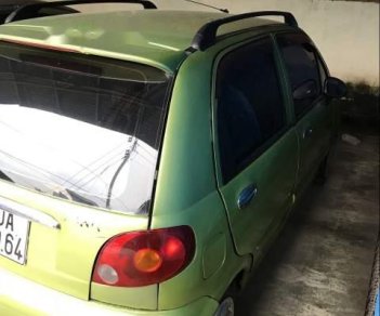 Daewoo Matiz   SE   2007 - Bán xe Daewoo Matiz SE đời 2007, màu xanh lục xe gia đình