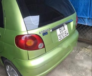 Daewoo Matiz   SE   2007 - Bán xe Daewoo Matiz SE đời 2007, màu xanh lục xe gia đình