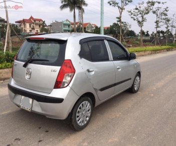 Hyundai i10 1.0 MT 2008 - Bán xe Hyundai i10 1.0 MT năm sản xuất 2008, màu bạc, nhập khẩu chính chủ