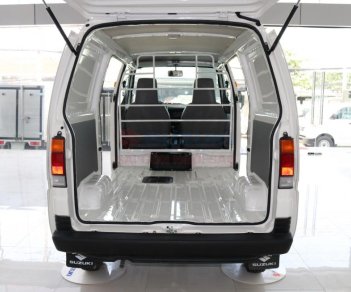 Suzuki Blind Van 2018 - Bán xe tải van Suzuki Blind Van 2018, màu trắng, chạy giờ cấm, giá tốt