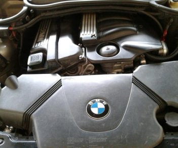 BMW 3 Series 318i 2004 - Cần bán BMW 3 Series 318i sản xuất 2004, màu nâu, nhập khẩu nguyên chiếc, giá cạnh tranh