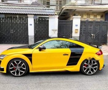 Audi TT 2009 - Cần bán xe Audi TT sản xuất 2009, màu vàng, xe nhập