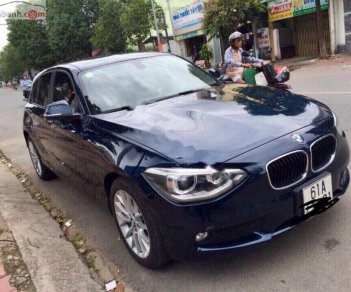 BMW 1 Series 116i 2014 - Bán ô tô BMW 116i năm 2014, màu xanh lam, nhập khẩu đẹp như mới