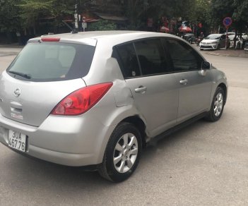 Nissan Tiida 1.6 AT 2008 - Bán xe Nissan Tiida 1.6 AT đời 2008, màu bạc, nhập khẩu Nhật Bản