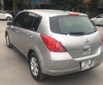 Nissan Tiida 1.6 AT 2008 - Bán xe Nissan Tiida 1.6 AT đời 2008, màu bạc, nhập khẩu Nhật Bản