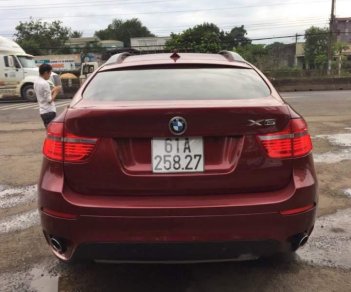 BMW X6 2008 - Bán ô tô BMW X6 2008, màu đỏ