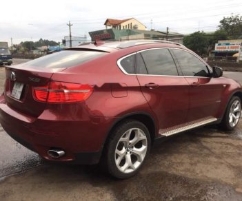 BMW X6 2008 - Bán ô tô BMW X6 2008, màu đỏ