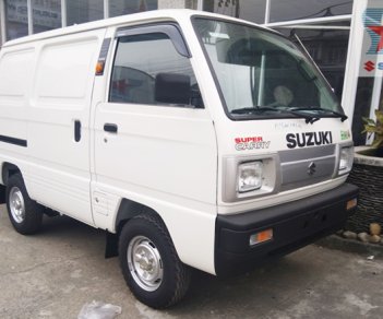 Suzuki Blind Van 2018 - Bán xe tải van Suzuki Blind Van 2018, màu trắng, chạy giờ cấm, giá tốt