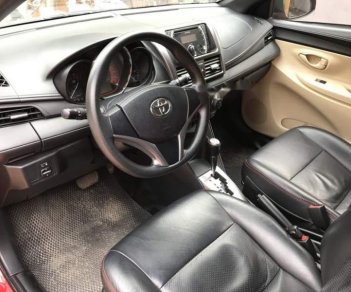 Toyota Yaris  E 2015 - Bán Toyota Yaris E đời 2015, màu đỏ, nhập khẩu nguyên chiếc
