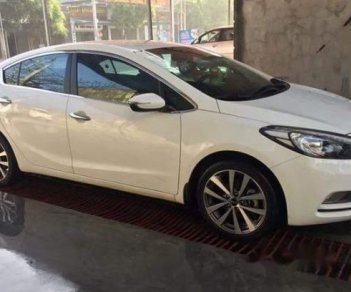 Kia K3 MT 2015 - Cần bán xe Kia K3 số sàn, sản xuất và đăng ký 2015, xe chạy ít và giữ gìn nên còn khá mới