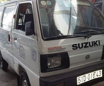 Suzuki Super Carry Van 2008 - Cần bán Suzuki Super Carry Van 2008, màu trắng, 118 triệu