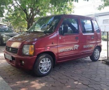Suzuki Wagon R 2004 - Cần bán gấp Suzuki Wagon R sản xuất năm 2004, màu đỏ, nhập khẩu như mới, 79 triệu