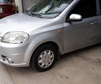 Daewoo Gentra 2007 - Bán Daewoo Gentra cũ đời 2007 màu bạc, giá tốt, xe chất