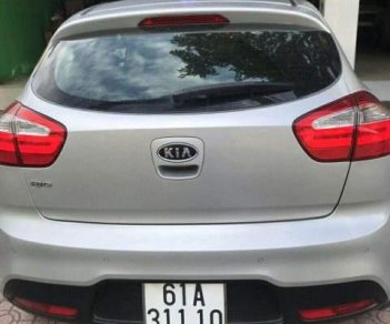 Kia Rio    2011 - Bán Kia Rio năm 2011, màu bạc, Đk 2012