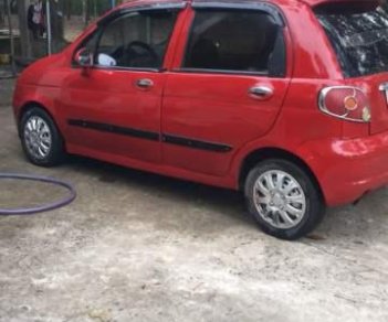 Daewoo Matiz SE 2007 - Cần bán xe Daewoo Matiz SE năm sản xuất 2007, màu đỏ, nhập khẩu nguyên chiếc