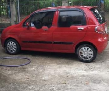 Daewoo Matiz SE 2007 - Cần bán xe Daewoo Matiz SE năm sản xuất 2007, màu đỏ, nhập khẩu nguyên chiếc