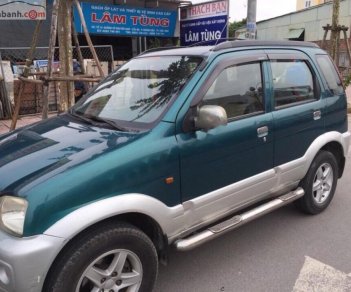 Daihatsu Terios 4x4 MT 2005 - Bán xe Daihatsu Terios 4x4 MT năm 2005, màu xanh lam, nhập khẩu nguyên chiếc