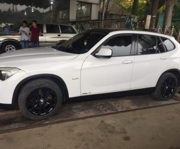 BMW X1 2010 - Bán BMW X1 đời 2010, màu trắng