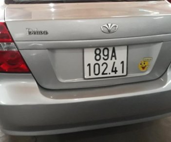 Daewoo Gentra 2007 - Bán Daewoo Gentra cũ đời 2007 màu bạc, giá tốt, xe chất