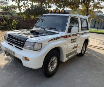 Hyundai Galloper  MT 2003 - Cần bán xe Galloper 2003, đăng ký 2008, máy dầu, 2 cầu