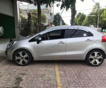 Kia Rio    2011 - Bán Kia Rio năm 2011, màu bạc, Đk 2012