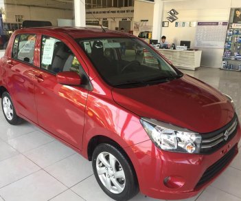 Suzuki 2019 - Cần bán Suzuki Celerio đời 2019, màu đỏ, nhập khẩu nguyên chiếc, hỗ trợ trả góp. LH : 0919286158