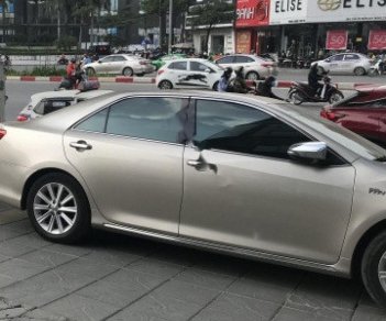 Toyota Camry 2.4G 2007 - Bán Toyota Camry 2.4G năm sản xuất 2007, màu bạc