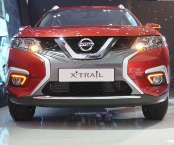 Nissan X trail 2019 - Cần bán Nissan X trail đời 2019, màu đỏ giá cạnh tranh