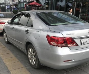 Toyota Camry 2.4G 2007 - Bán Toyota Camry 2.4G năm sản xuất 2007, màu bạc