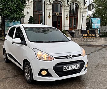 Hyundai i10 1.0 AT 2015 - Chính chủ bán Hyundai i10 1.0 AT sản xuất 2015, nhập khẩu nguyên chiếc, biển VIP giá cạnh tranh