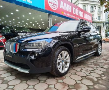 BMW X1 2010 - Bán xe BMW X1 đời 2010, màu đen, xe nhập, giá tốt