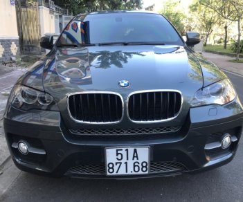 BMW X6 3.5si 2009 - Bán ô tô BMW X6 xdrive 3.5si năm 2009, màu xanh lục, giá 820 triệu nhập khẩu