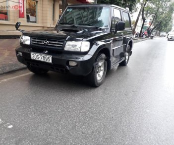 Hyundai Galloper 2.5 AT 2003 - Bán xe Hyundai Galloper 2.5 AT năm sản xuất 2003, màu đen, nhập khẩu