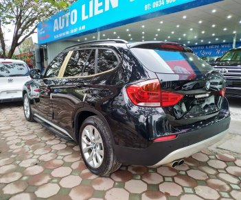 BMW X1 2010 - Bán xe BMW X1 đời 2010, màu đen, xe nhập, giá tốt