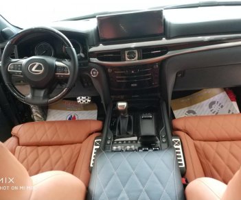 Lexus LX   2018 - Bán ô tô Lexus LX 570 Super Sport MBS 2018, màu đen