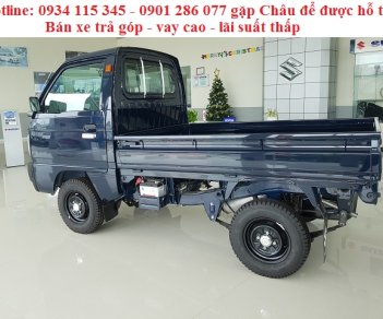 Suzuki Supper Carry Truck   2019 - Bán xe Suzuki Truck thùng lửng 465kg, 490kg, 530kg, 550kg, 600kg, giá tốt nhất - Xe có sẵn + KM lớn