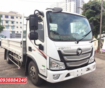 Thaco AUMARK 350 2018 - Bán xe tải Thaco Foton Aumark 350 E4 tải 3,5 tấn / 1,9 tấn thùng dài 4,4m Long An, Tiền Giang, Bến Tre