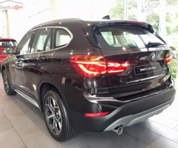 BMW X1 sDrive18i 2018 - Cần bán BMW X1 sDrive18i đời 2018, màu nâu, nhập khẩu