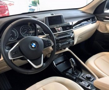 BMW X1 sDrive18i 2018 - Cần bán BMW X1 sDrive18i đời 2018, màu nâu, nhập khẩu