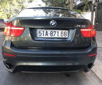 BMW X6 3.5si 2009 - Bán ô tô BMW X6 xdrive 3.5si năm 2009, màu xanh lục, giá 820 triệu nhập khẩu