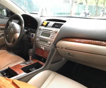 Toyota Camry 2.4G 2007 - Cần bán lại xe Toyota Camry 2.4G 2007, màu đen, 555 triệu